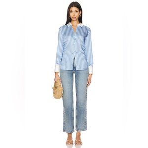 Rails Topanga High Rise Straight Jeans